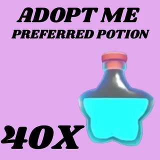 PREFERRED POTIONS 40X - ADOPT ME 