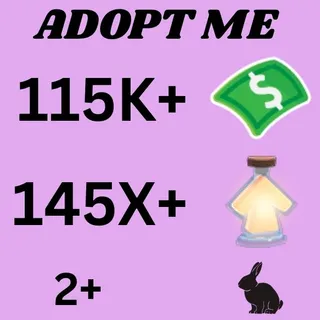 BUCKS AND AGE UP POTIONS - ADOPT ME 