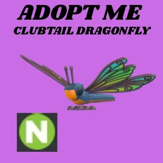 CLUBTAIL DRAGONFLY 1X NEON - ADOPT ME 