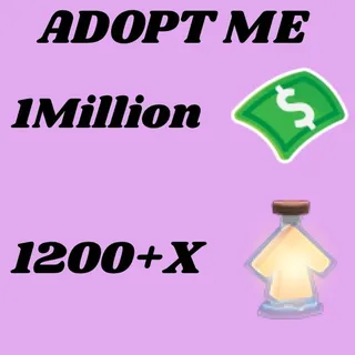 BUCKS AND AGE UP POTIONS - ADOPT ME 