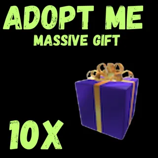 Massive gift 10x - ADOPT ME 