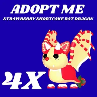 STRAWBERRY SHORTCAKE DUCKY 4X - ADOPT ME 