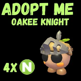 OAKEE KNIGHT NEON 4X  - ADOPT ME 