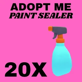 PAINT SEALER 20X  - ADOPT ME 