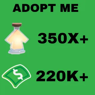 BUCKS AND AGE UP POTIONS - ADOPT ME 
