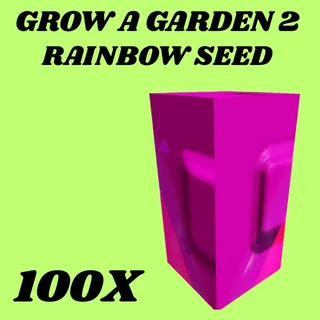 RAINBOW SEED 100X - GROW A GARDEN 2 