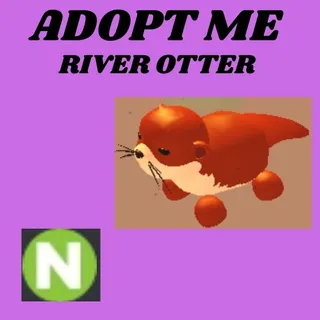 RIVER OTTER NEON 1X - ADOPT ME 