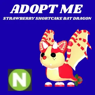 STRAWBERRY SHORTCAKE DUCKY NEON - ADOPT ME 