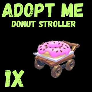 Donut stroller 1x - Adopt me