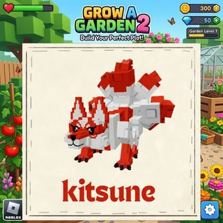 Kitsune - GROW A GARDEN 2