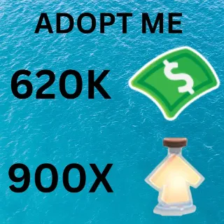 BUCKS AND AGE UP POTION - Adopt Me