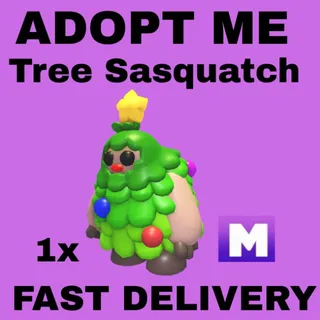 1x mega tree sasquatch adopt me