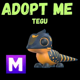 TEGU MEGA 1X  - ADOPT ME 