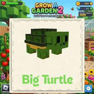 Big Turtle - GROW A GARDEN 2 