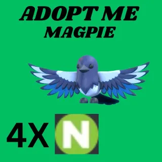  MAGPIE 4X NEON - ADOPT ME 