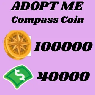 COMPASS COIN - ADOPT ME 