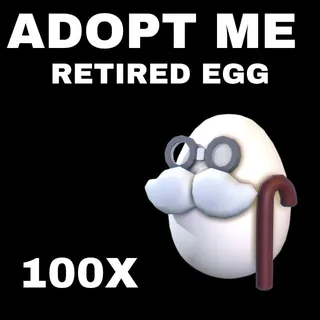 RETIRED EGG 100X - ADOPT ME 