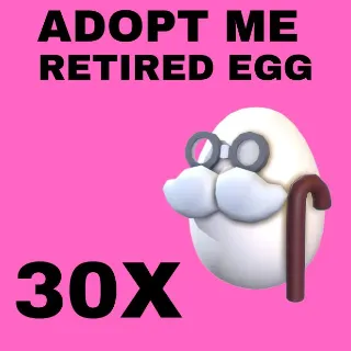 RETIRED EGG 30X - ADOPT ME 