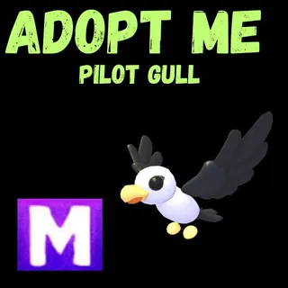 PILOT GULL MEGA 1X  - ADOPT ME 
