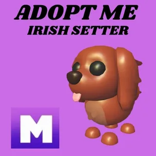IRISH SETTER MEGA 1X - ADOPT ME 