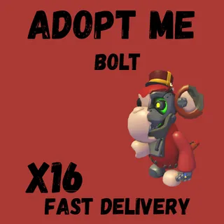 16X BOLT ADOPT -  ME 