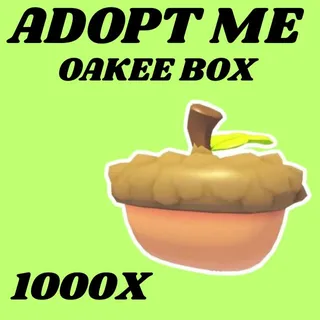 OAKEE BOX 1000X - ADOPT ME 