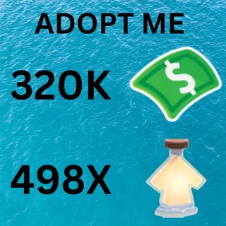 BUCKS AND AGE UP POTION - Adopt Me