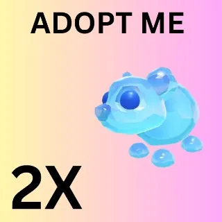 FROST BITE BEAR 2X - Adopt Me