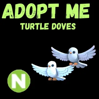 TURTLE DOVE NEON 1X  - ADOPT ME 