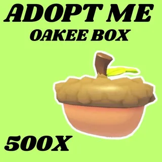OAKEE BOX 500X - ADOPT ME 