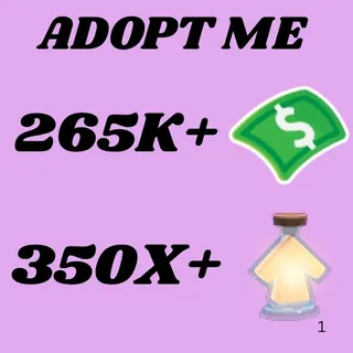 BUCKS AND AGE UP POTIONS - ADOPT ME 
