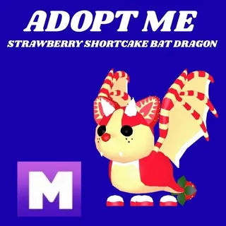 STRAWBERRY SHORTCAKE DUCKY MEGA - ADOPT ME 