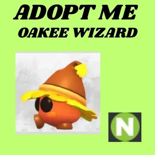OAKEE WIZARD 1X NEON - ADOPPT ME 