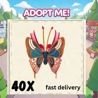 BIRTHDAY BUTTERFLY 2026 - 40X - ADOPT ME 