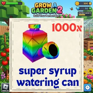 super watering can 1000x - GROW A GARDEN 2