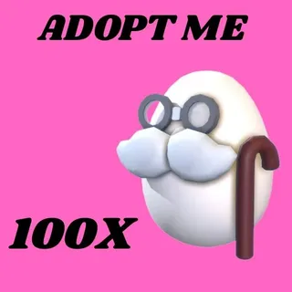 RETIRED EGG 100X - ADOPT ME 