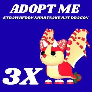 STRAWBERRY SHORTCAKE DUCKY 3X - ADOPT ME 