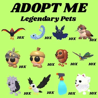 LEGANDERY PETS - ADOPT ME 