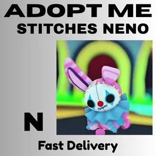 1X NEON STITCHES ADOPT -  ME