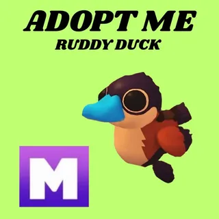 RUDDY DUCK MEGA 1X - ADOPT ME 
