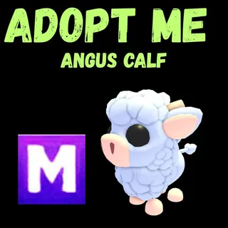 ANGUS CALF MEGA 1X  - ADOPT ME 