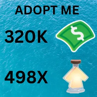 BUCKS AND AGE UP POTION - Adopt Me