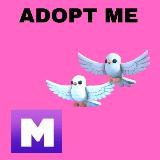TURTLE DOVE  1X MEGA  - ADOPT ME 