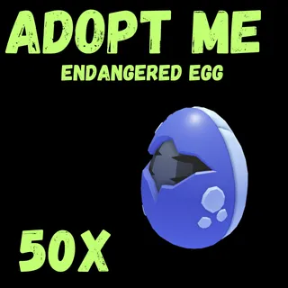 endangered egg 50x - Adopt me