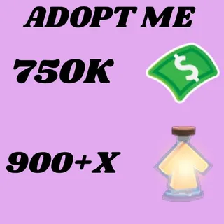 BUCKS AND AGE UP POTIONS - ADOPT ME 