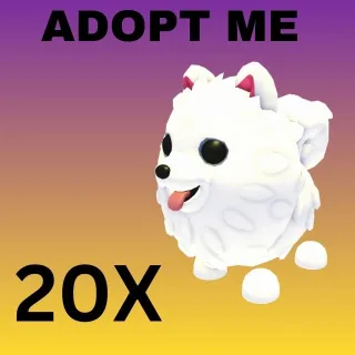 SAMOYED 20X - Adopt Me