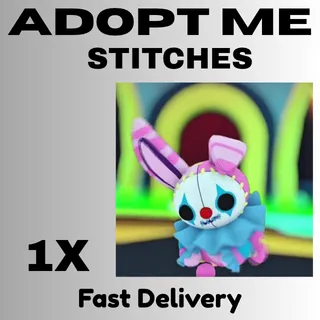 1X STITCHES ADOPT -  ME
