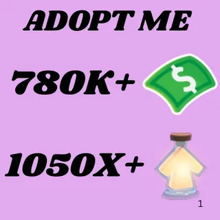 BUCKS AND AGE UP POTIONS - ADOPT ME 