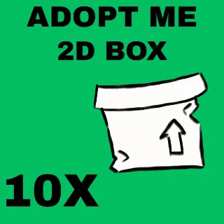 2D BOX 10X - ADOPT ME 