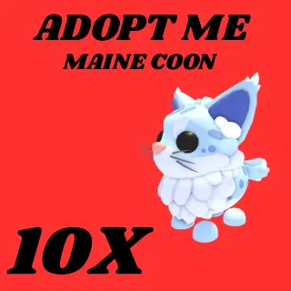MAINE COON 10X - Adopt Me